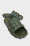 Embossed Textured Beach Pool Outdoor Women's Slippers Khaki - 2