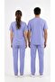 Lila Premium Scrubs Set - Nurse Doctor Uniform High-Quality Fabric - 2