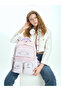 -Pierre Cardin 18828 School Bag Waterproof Multi-Compartment Purple