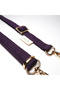 iPhone 17 Air Compatible Purple Canvas Phone Strap Phone Case with Strap - 5