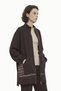 Zippered Pocket Detailed Sports Suit Brown Suit 1944 - 2