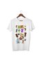 Super Bear Adventure Printed Kids' T-Shirt – Colorful Game-Themed Short Sleeve T-Shirt