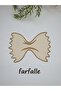 Makarnart La Pasta Elegance Embroidery Edge Cocktail Napkin Set (4 Pieces) 16X16 - 6