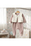 Soft Sherpa Vest Jumpsuit - 2