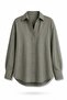 Khaki Oversize Shirt 1012