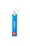 Double Sided Keychain - "He Who Rules the Seas Rules the World" Navy - 2