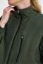 Jacket with Elastic Sleeves and Pockets - 3
