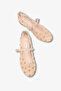 Noyes Women's Ballerinas with Accessories - Beige - 3