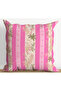 Pink Tropical Elephant Patterned Digital Printed Throw Pillow Cover Set of 4 Modern Living Room Decorative Pillowcases - 8