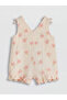 Esvab • Modern & Distinctive Floral Baby Girl Muslin Romper - 2