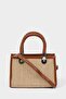 Women's Knitted Handbag G4576Axns - 2