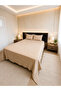 100% Cotton 4 Layer Muslin Bedspread Pique Set Double Size - 4