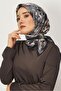 وشاح منقوش 8627