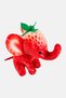 Foodibles Strawberry Scented Elephant Soft Toy - 4