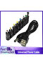 كابل طاقة عالمي من USB إلى DC 5.5 * 2.1 مم، سلك شحن 5 فولت مع 8 موصلات قابلة للاختيار - 6