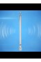 High Gain Telescopic Antenna SMA Male Connector Silver Alloy Professional Easy Install for LimeSD... - 8