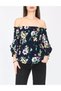 Blouse, Dark navy blue