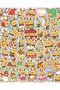 103 pieces of cute bee stickers featuring adorable expressions and creative insect designs for de... - 8