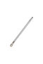 High Gain Telescopic Antenna SMA Male Connector Silver Alloy Professional Easy Install for LimeSD... - 3