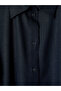 Nevavm Linen Blend Oversize Women's Shirt with a Difference - 7