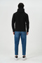 Men's coat men's hooded reflective detail stretch fit coat - 7