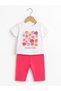 Baby Girl Tights Double Set - 2