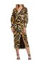 Medium dress, Orange