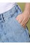 Men Blue Washed Baggy Fit Jeans - 6