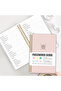 A6 A6 Password Book Spiral Notebook Password Logbook with Birthday Emergency Contacts Pocket