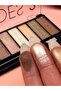 Mega Nudes Eyeshadows | 12-Shade High-Pigment Palette | Versatile Natural & Nude Tones - 3