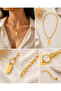 Plain Gold Chain - 2