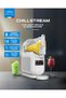 ChillStream 1.8L Soft Serve & Slushie Machine | 8-Mode Frozen Drink Maker | LED Touch | Self-Cleaning | ECAS Certified - White - 7