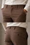 Men's Slim Fit Lycra Casual Trousers – Flexible Comfortable Fit - 4
