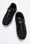 Mesh Anorak Women's Sports Shoes Black White - 5
