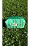 Green Tonsureton Fabric Makeup Bag, Portable Makeup Bag Travel Bag - 3