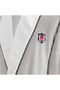New Season Licensed Beşi̇ktaş Double Shalyaka Cotton Adult Bathrobe - 3