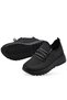 2693 Orthopedic Sole Knitwear Lace-Up Daily Walking Women's Sports Shoes - Orthopedic Light Sole Casual Shoes - 6