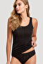 Women's 2-Piece Thick Strap Tank Top & Panties Underwear Set - 100% Cotton Comfortable & Breathable Fabric - 3
