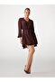 Flowing flounced dress - 3