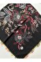 Handcrafted Needlepoint Embroidered Writing/Needlepoint/Needlepoint Yemeni/Handcrafted Cheesecloth/Hand Knitting - 3