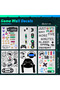 56 Pieces Gamer Wall Sticker - 4