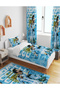 Goat Messi̇(Fon Curtain 70X260 Two Wings - Bedding Set - Choose Your Carpet Size) - 3