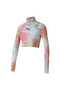 Women Evide Printed Long Sleeve's Top - Gray - 4