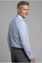 Men's Classic Cut Long Sleeve Pocket Cotton Shirt - 2
