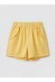 Lcw Kids Linen Look Girls Blouse and Shorts Set - 4