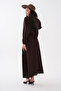 Pre-Tieded Jacquard Knitted Skirt Suit - 6