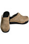 Genuine Leather Suede Handmade Orthopedic Sabo Slippers Doctor Nurse Daily Comfort - 4