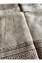 Leopard Series Brown Color 4-Piece Towel Set 40X55 cm Kitchen-Bath-Travel-Gift-Presentation-100% Cotton-Quick Drying - 4