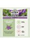 Vitex Chaste Berry Extract – 60 Veggie Capsules – Female Wellness & Menstrual Health - 6