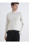 Half Fisherman Roba Collar Men's Knitwear Sweater from Uzg Store for Style Enthusiasts